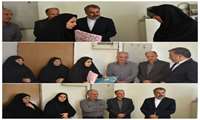 به مناسبت روز عصای سفید از کارکنان روشندل و نابینای اداره کل آموزش فنی و حرفه ای استان یزد تقدیر شد