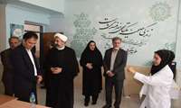 بازدید حجت الاسلام و المسلمین محمد صدوقی ازمرکز آموزش فنی و حرفه ای خواهران شهرستان یزد  