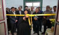 افتتاح کارگاه سفال و سرامیک در زندان مرکزی یزد همزمان با هفته دولت