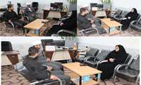 نشست با نیروی انتظامی شهرستان مروست