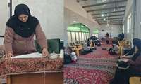 دوره مهارتی فشرده «چادر و مقنعه‌دوزی» با همکاری کانون تبلیغاتی یاس شهرستان زارچ