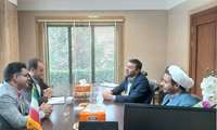 نشست همکاری آموزشی بین پردیس دانشگاه یزد واحد مهریز و مرکز آموزش فنی و حرفه‌ای شهرستان مهریز برگزار شد.
