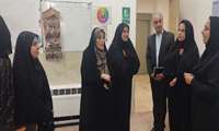بازدیدفاطمه دانش یزدی، مدیر کل امور بانوان و خانواده استانداری یزد 