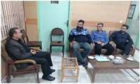 برگزاری نشست همکاری آموزشی بین مرکز ابرکوه و دانشکده شریف ابرکوه