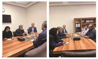 جلسه هم‌اندیشی با مدیران شتاب‌دهنده پیشگامان کویر یزد