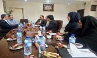 برگزاری نشست هماهنگی با حضور معاون اداری و پشتیبانی اداره کل