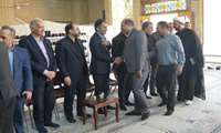 برگذاری مراسم بزرگداشت رهبر شهید در مسجد رسولیان