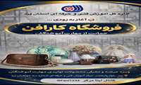 آغاز پذیرش محصولات مهارت‌آموختگان فنی‌وحرفه‌ای در فروشگاه دائمی کارافن یزد