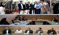 بازدید کمیسیون آموزش، پژوهش، فناوری و نوآوری اتاق بازرگانی یزد از مرکز آموزش فنی و حرفه‌ای شماره یک یزد