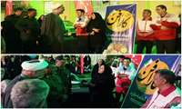 مهریز میزبان پویش جهادی «کارافن» به نفع جبهه مقاومت