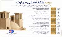 برنامه‌های هفته ملی مهارت در شهرستان اشکذر