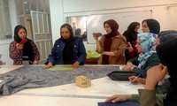 برگزاری ورکشاپ «دوخت کاور صندلی» در مرکز آموزش فنی و حرفه‌ای خواهران اردکان