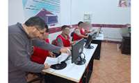 برگزاری آزمون مهارتی جاماندگان فنی و حرفه‌ای در زندان اردکان