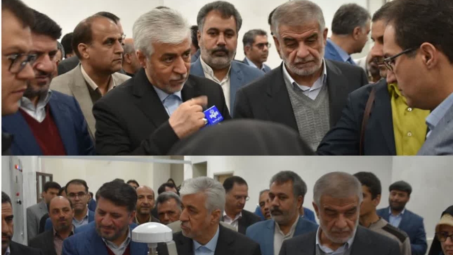 حضور مدیر کل آموزش فنی وحرفه ای استان یزد، در مراسم افتتاح ساختمان شهید احمدی روشن